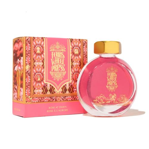 Ferris Wheel Press Fountain Pen Ink Rose at Dawn 38ml