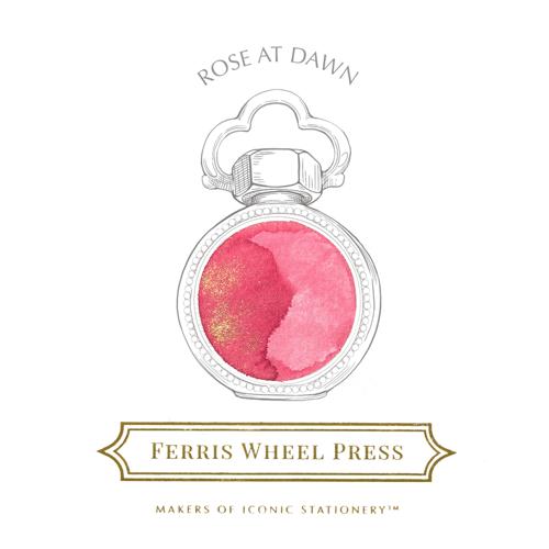 Ferris Wheel Press Fountain Pen Ink Rose at Dawn 38ml