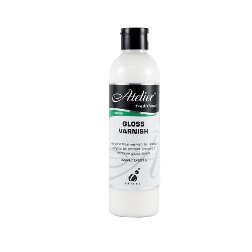 Atelier Gloss Varnish 250ml