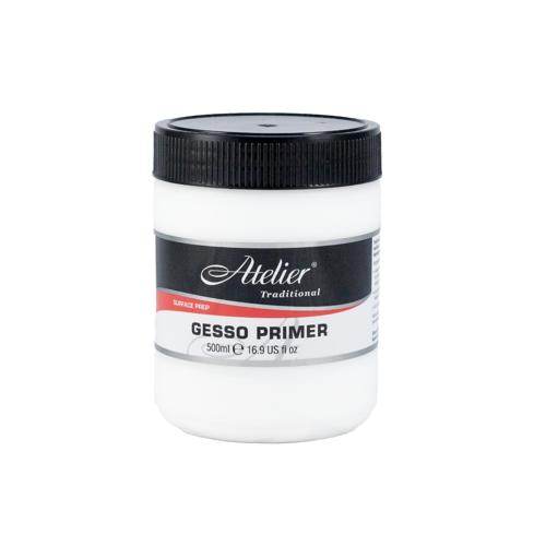 Atelier Liquid Gesso Primer 500ml