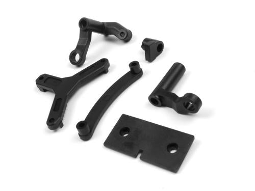 Radio Control - Blackzon - Steering Assembly/Servo Mount