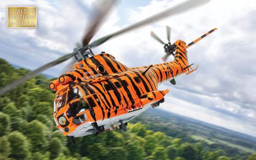 Diecast Aircraft - Corgi - 1/72 Wstlnd Puma -NATOTigrLvry