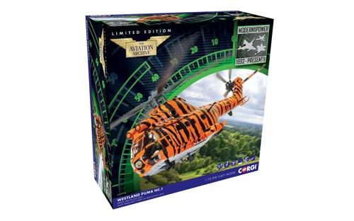 Diecast Aircraft - Corgi - 1/72 Wstlnd Puma -NATOTigrLvry