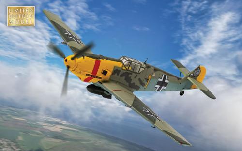 Diecast Aircraft - Corgi - 1/72 Mess. ME109E W.Rupp