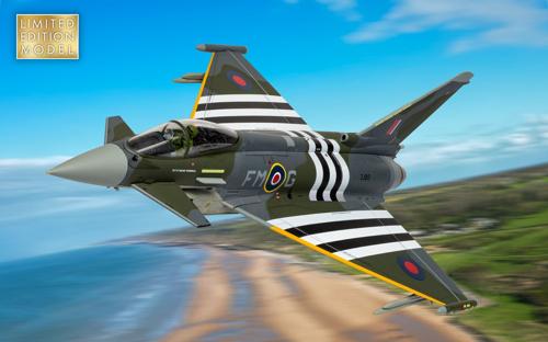 Diecast Aircraft - Corgi - 1/48 Eurofighter Typhoon FGR4