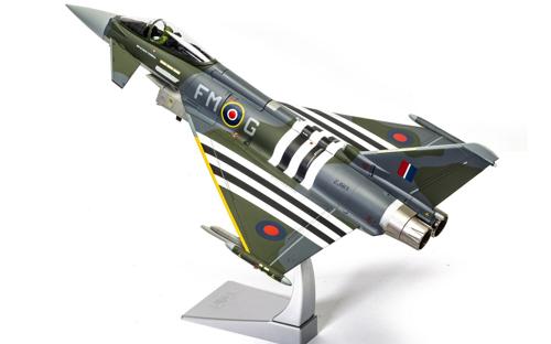 Diecast Aircraft - Corgi - 1/48 Eurofighter Typhoon FGR4