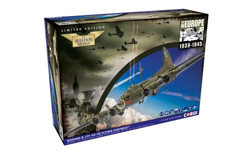 Diecast Aircraft - Corgi - 1/72 B-17F Flying Fortress