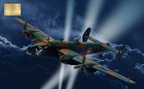 Diecast Aircraft - Corgi - 1/72 Handley Page Halifax MkV