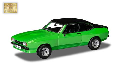 Diecast Car - Corgi - 1/43 Ford CapriMK2 XPack Green
