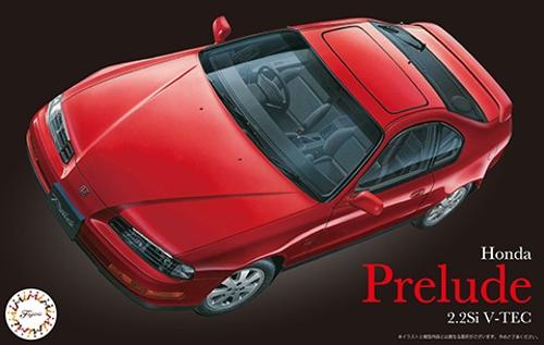 Plastic Kitsets - Fujimi - 1/24 Honda Prelude 2.2Si Vtec