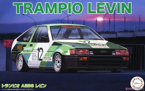 Plastic Kitsets - Fujimi - 1/24 Trampio AE86 Levin