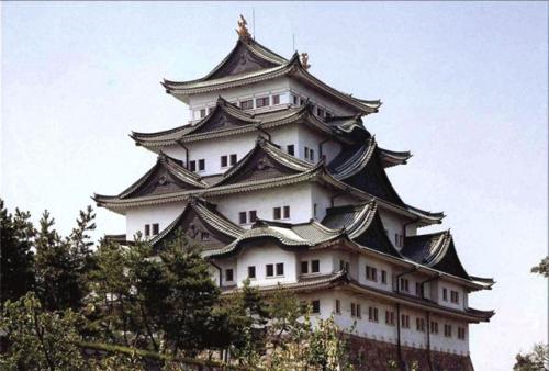 Plastic Kitsets - Fujimi - 1/300 Nagoya Castle