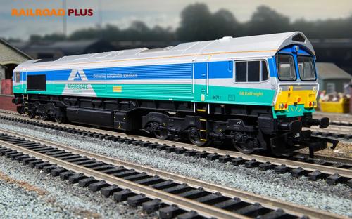 Hornby Trains - R/RD Pl CL66Aggts Snc66711wSd