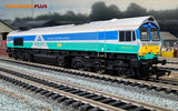 Hornby Trains - R/RD Pl CL66Aggts Snc66711wSd