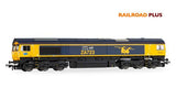 Hornby Trains - R/Road Pl GBRf Cl66 Chinook