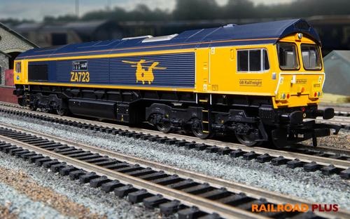 Hornby Trains - R/Road Pl GBRf Cl66 Chinook