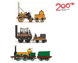 Hornby Trains - 200th Ann Loco Rocket Lion Pk
