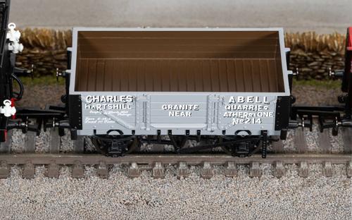 Hornby Trains - Charles Abell 4 Plank Wagon
