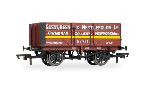 Hornby Trains - Gst Kn & Nttlflds 7 Plank Wgn