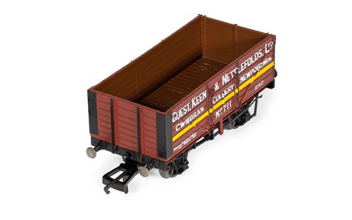 Hornby Trains - Gst Kn & Nttlflds 7 Plank Wgn
