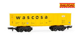 Hornby Trains - R/RD Wascosa Bogie Tppler Wgon