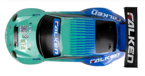 Radio Control - 1/10 RS4 S3 Porsche RSR w/b&c