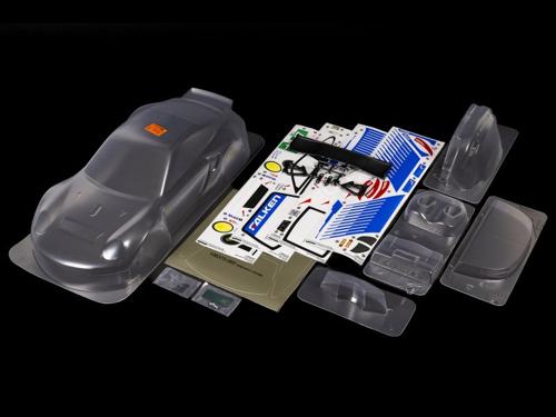 Radio Control - Body 210mm: Porsche GT3 RSR