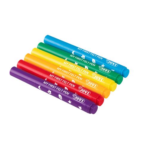 Jovi My First Felt Pen 6 Pack