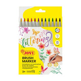 Jovi Lettering Brush Marker 12 Pack