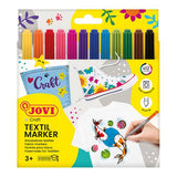 Jovi Textile Pen 12 Pack