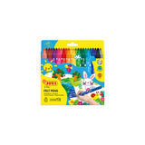 Jovi Washable Maxi Felt-Tip Pen 24 Pack