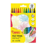 Jovi Washable Felt-Tip Pen Fine 12 Pack