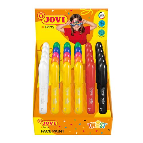 Jovi Twist Make-Up Disp (30) (Blister Pack)