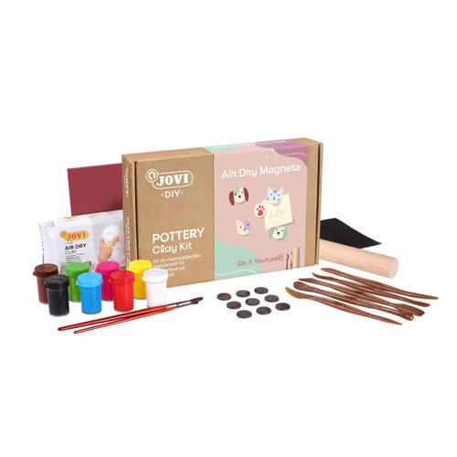 Jovi Craft Kit Air Dry Magnets