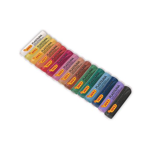 Jovi Plastilina 15 Bars 15G Assorted