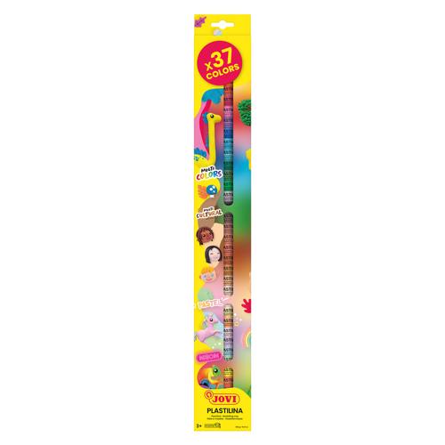 Jovi Modelling Clay 37 Colours 15gm