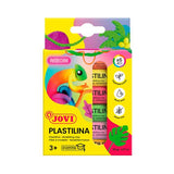 Jovi Plastalina 6 x 15gm Neon