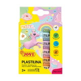 Jovi Plastalina 6 x 15gm Pastel