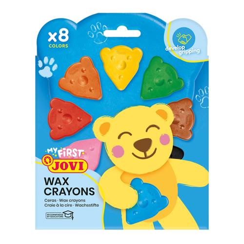 Jovi My First Crayon 8 Pack