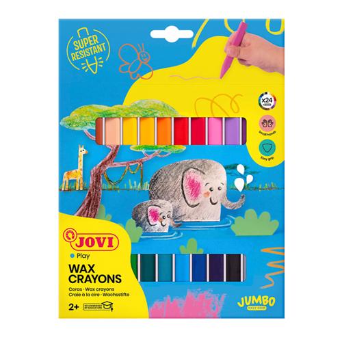 Jovi Triwax Crayon 24 Pack