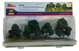 Hobby Model Scenery - Dark Green Deciduous 2- 3" (4)