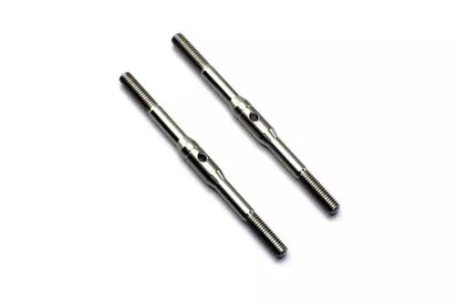 Kyosho Part - Titanium Rod Set 50mm (2)
