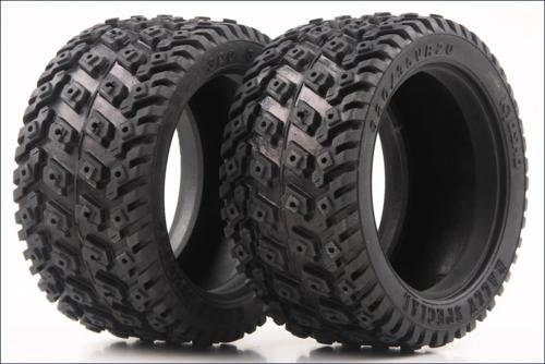 Kyosho Part - 2" Rally Tyre (2)