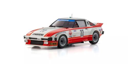 Radio Control - Kyosho  - MR-04 RX-7 S1 Red