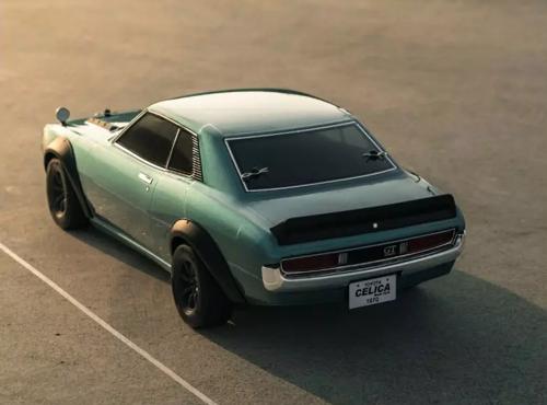 Radio Control - Kyosho  - EP RS FzrMk2 Celica GT w/b+c