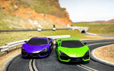 Slot Cars & Accessories - Scalextric - Set: Supercar Showdown