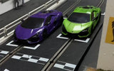 Slot Cars & Accessories - Scalextric - Set: Supercar Showdown