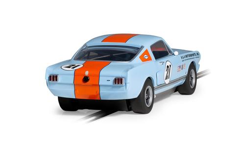 Slot Cars & Accessories - Scalextric - Shelby GT350 Gult Edition