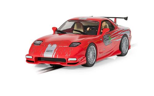 Slot Cars & Accessories - Scalextric - FAF Mazda RX7 Dom Turetto