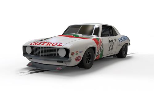 Slot Cars & Accessories - Scalextric - Chev Camaro Trans Am 1971